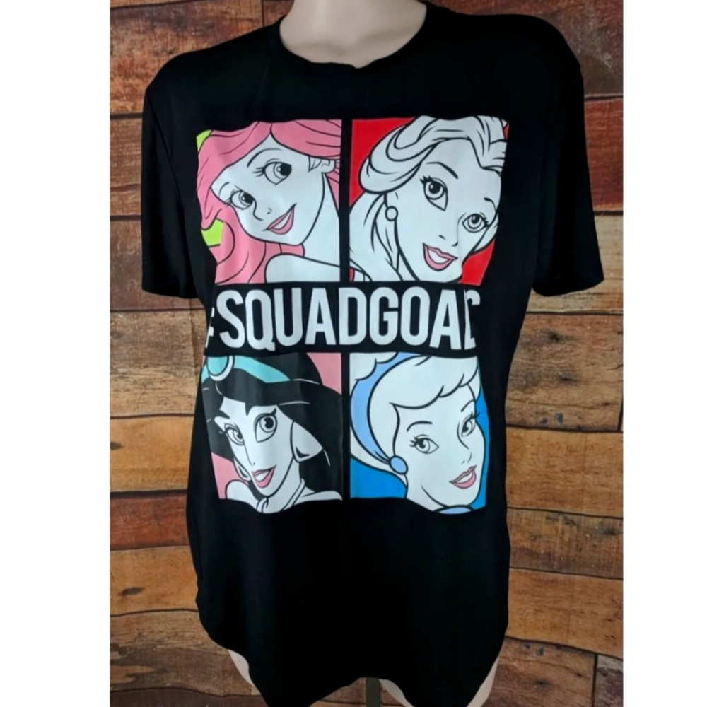Plus size Disney Princess Tunic Tshirt👸